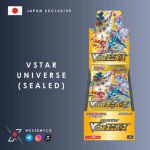 Pokemon VSTAR Universe Booster Box [Japanese][s12a]